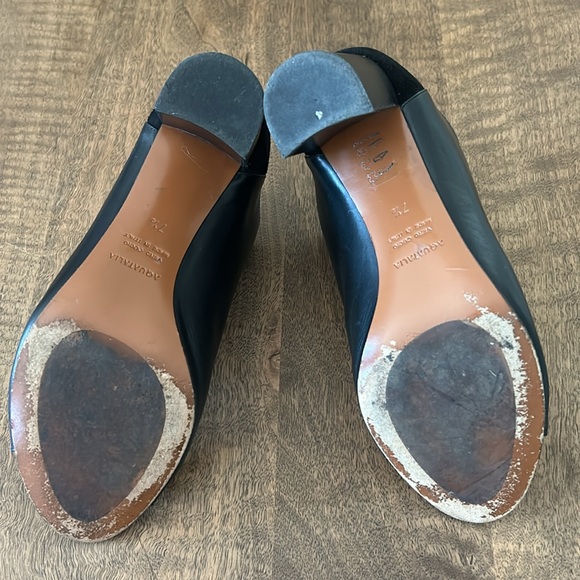 AQUATALIA MULE PEEP TOE HEEL - Picture 3 of 9